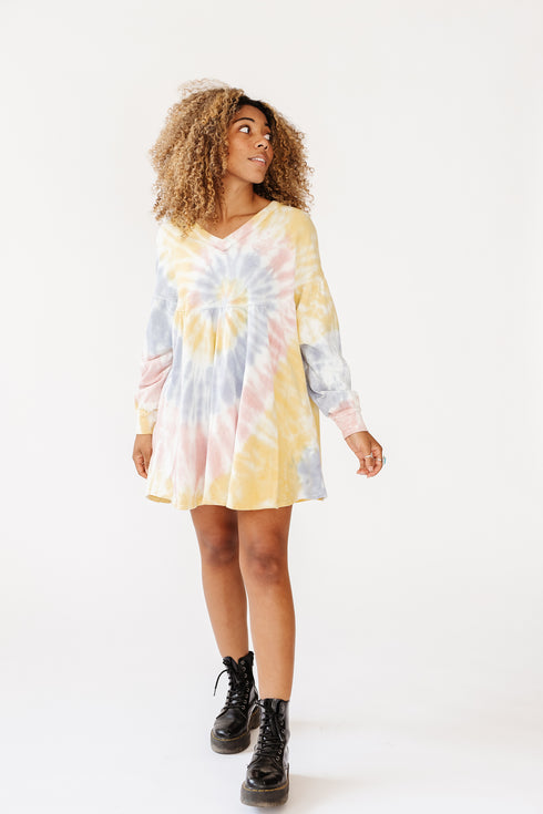 Be Cool Baby Tie Dye Dress