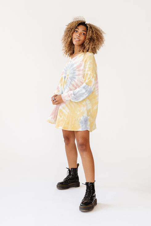 Be Cool Baby Tie Dye Dress