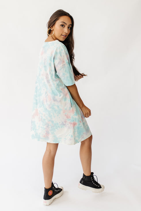 Switch It Up Tee Dress