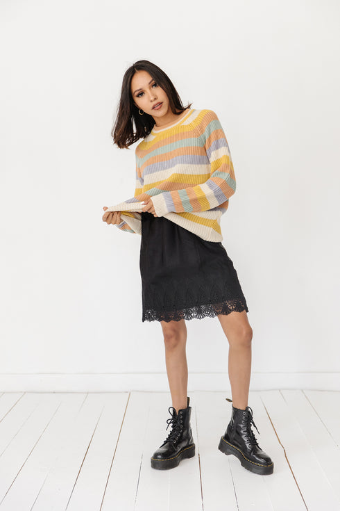 Color Crush Knit Sweater