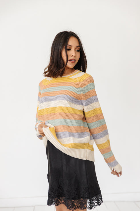 Color Crush Knit Sweater