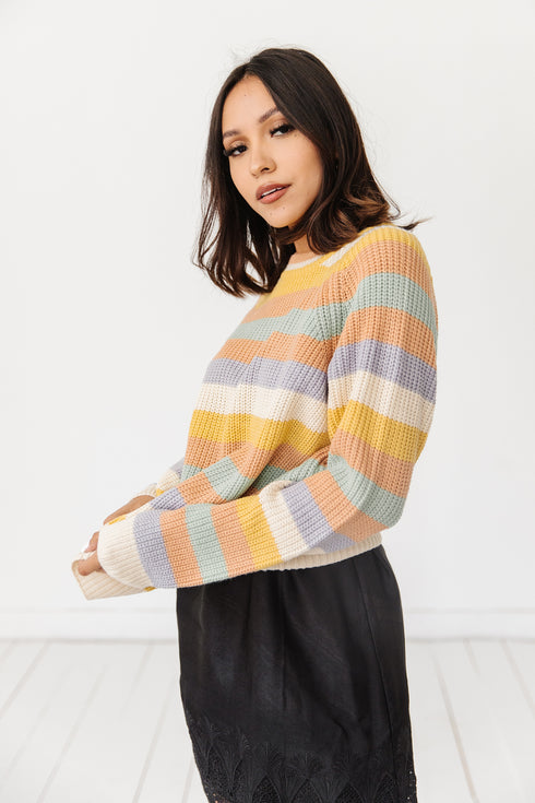 Color Crush Knit Sweater