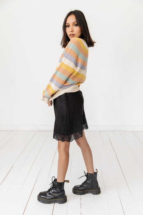 Color Crush Knit Sweater