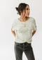 Almost Famous Tee// Sage