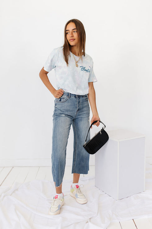 Never Say Never Denim Pant