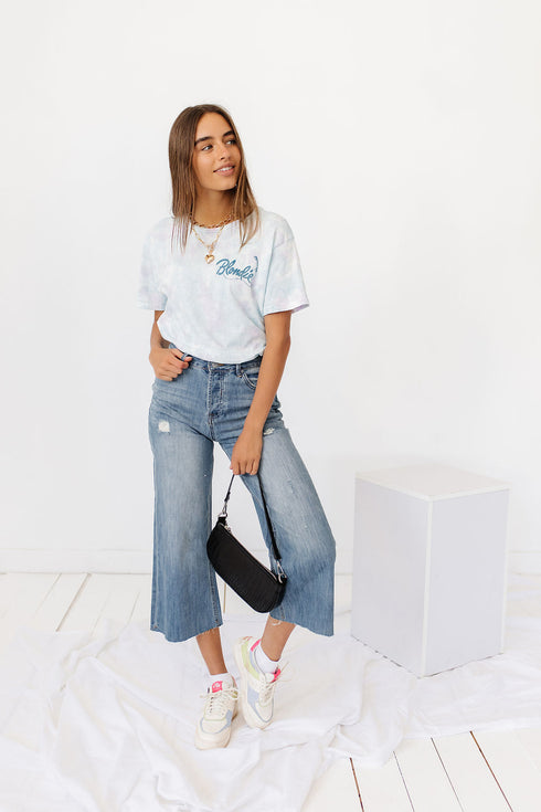 Never Say Never Denim Pant