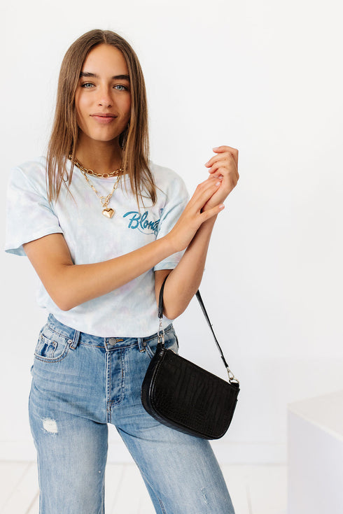 Never Say Never Denim Pant