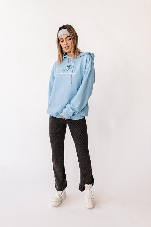 Angel Energy Hoodie// Blue