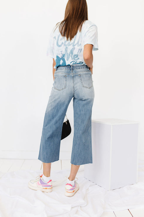 Never Say Never Denim Pant