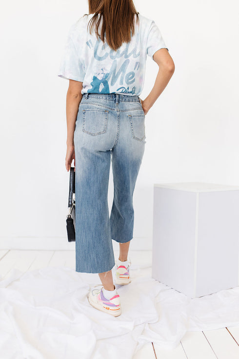 Never Say Never Denim Pant