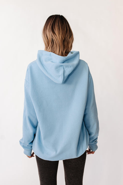 Angel Energy Hoodie// Blue