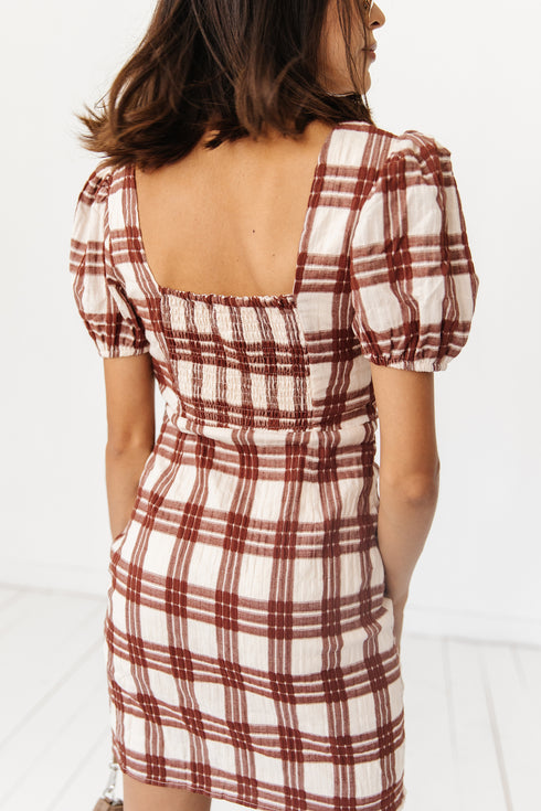 Manhattan Street Mini Dress