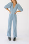 Fashion Icon Denim Jumpsuit