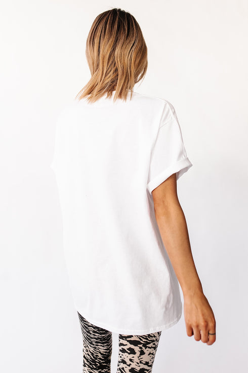 The Coco Tee // White
