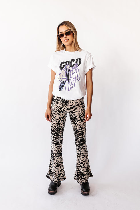 The Coco Tee // White