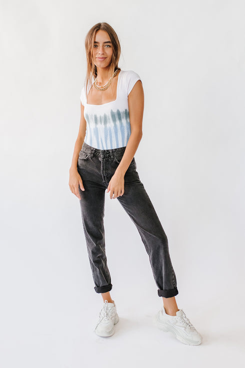 Almost Famous Tie Dye Bodysuit