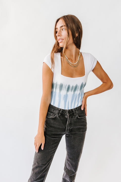 Almost Famous Tie Dye Bodysuit