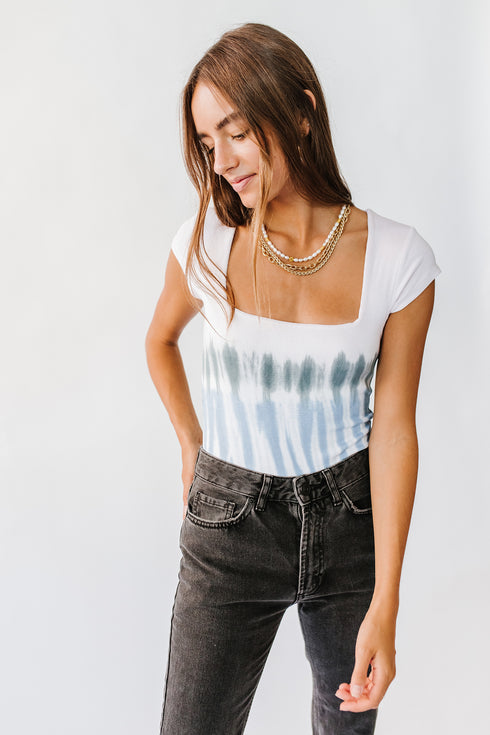 Almost Famous Tie Dye Bodysuit