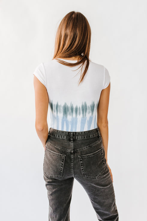 Almost Famous Tie Dye Bodysuit