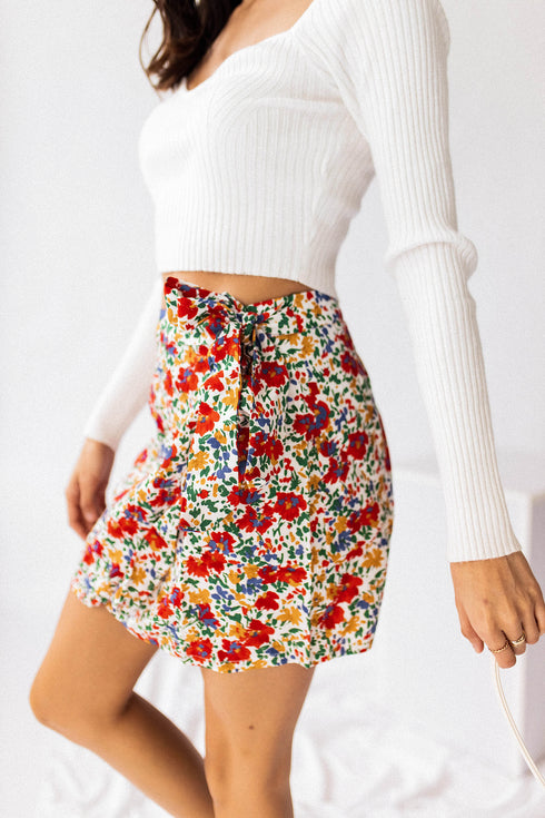 The Kendall Ribbed Top