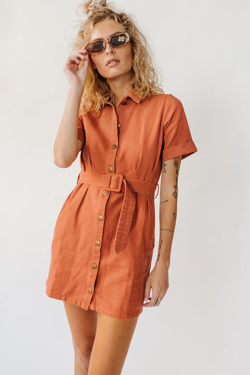 Lost In Paris Dress