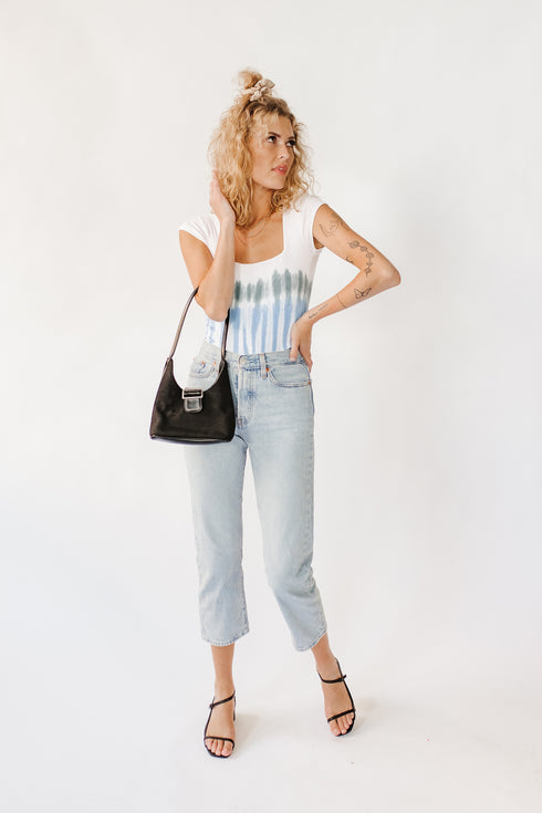 Almost Famous Tie Dye Bodysuit