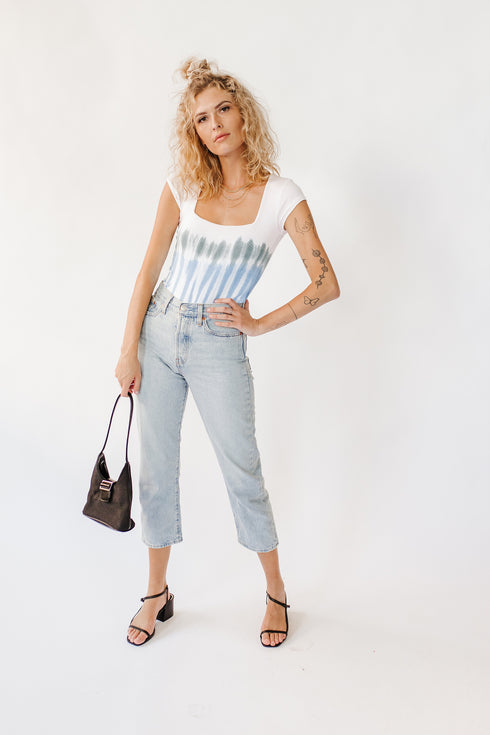 Almost Famous Tie Dye Bodysuit