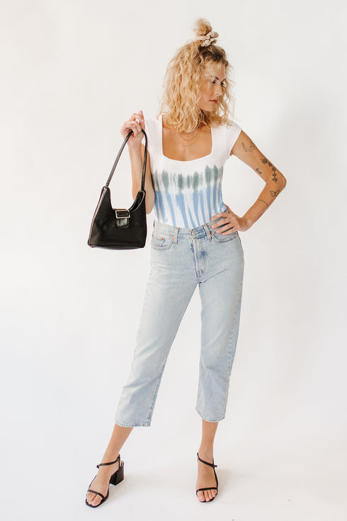 Almost Famous Tie Dye Bodysuit