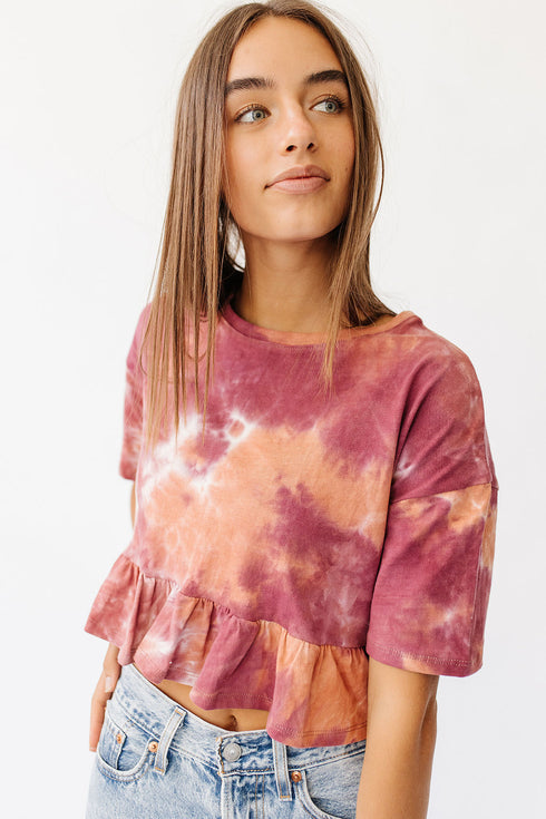 Mix It Up Tie Dye Tee