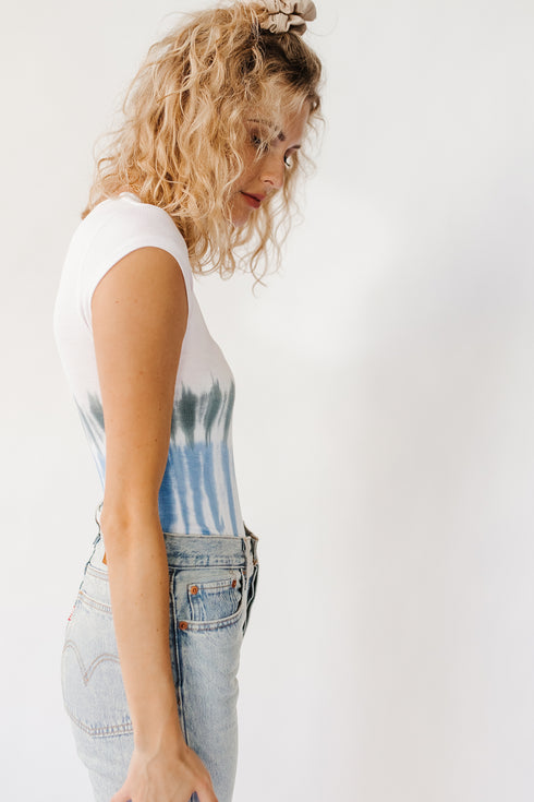 Almost Famous Tie Dye Bodysuit