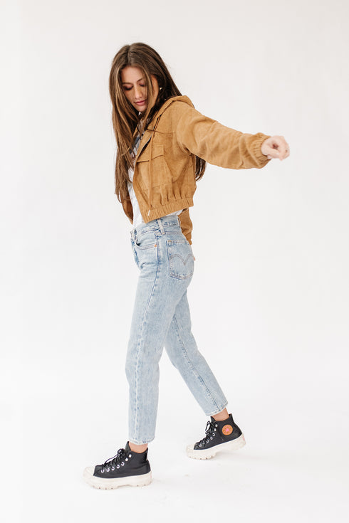 Over You Corduroy Jacket