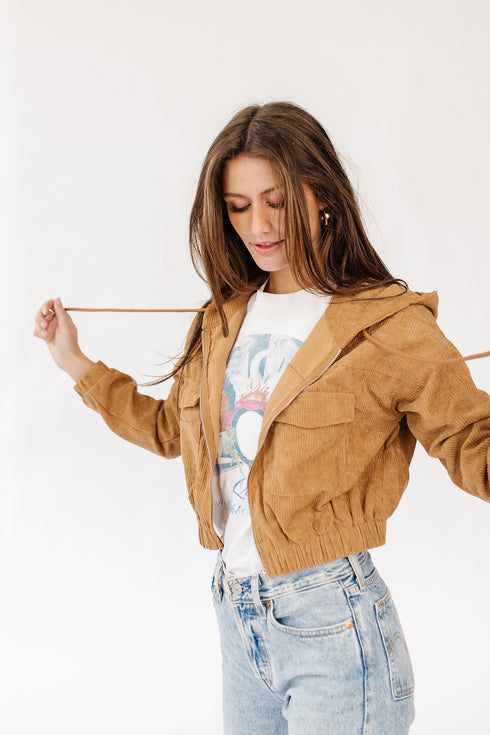 Over You Corduroy Jacket