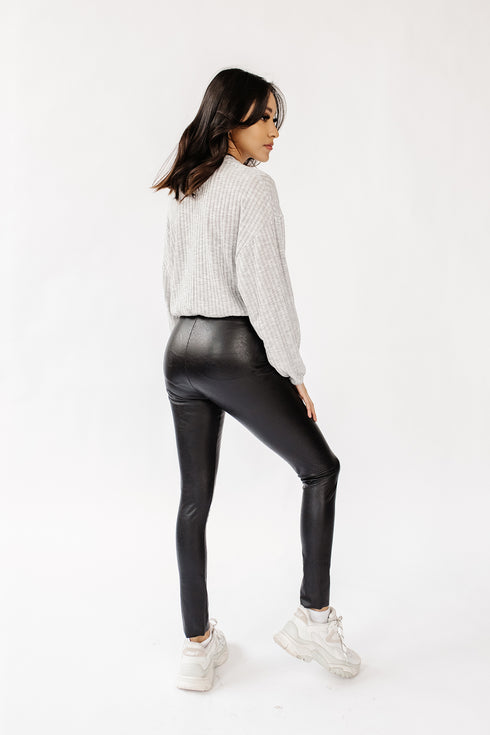 Early Mornings Ribbed Top