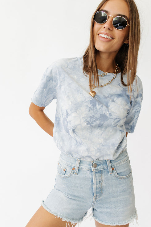 Love Struck Tie Dye Tee