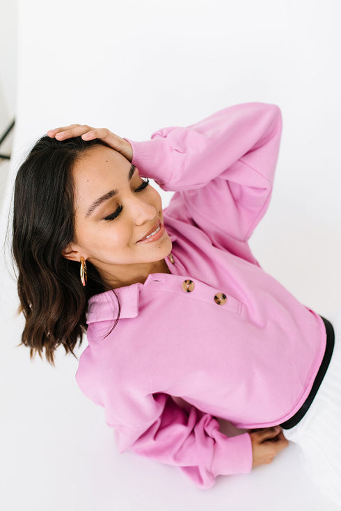 Elle Woods Pullover // Viola