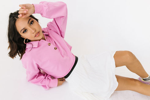 Elle Woods Pullover // Viola