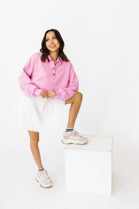 Elle Woods Pullover // Viola