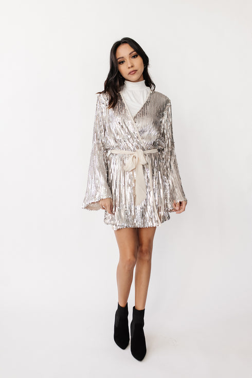 Dance With Me Sequin Dress