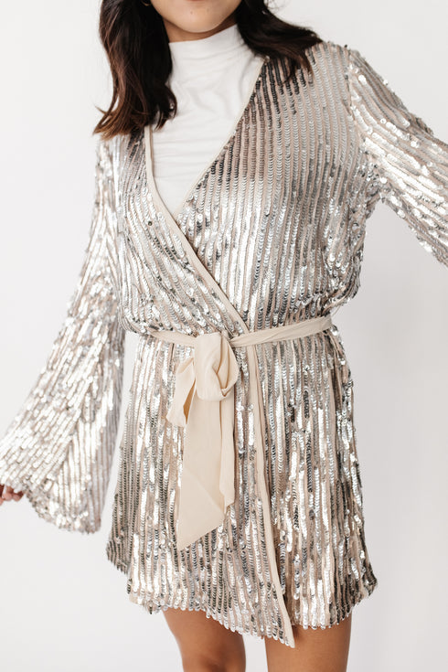 Dance With Me Sequin Dress