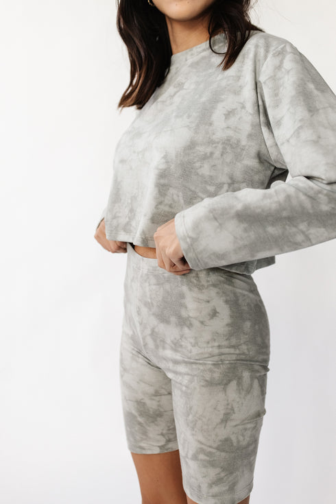 Time Trip Dyed Set// Sage