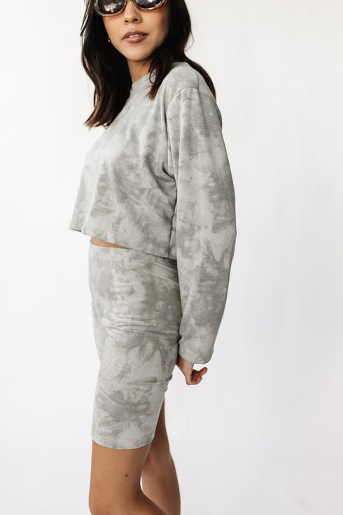 Time Trip Dyed Set// Sage