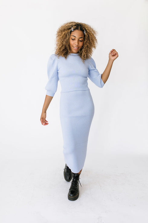 Chic Girls Club Knit Set