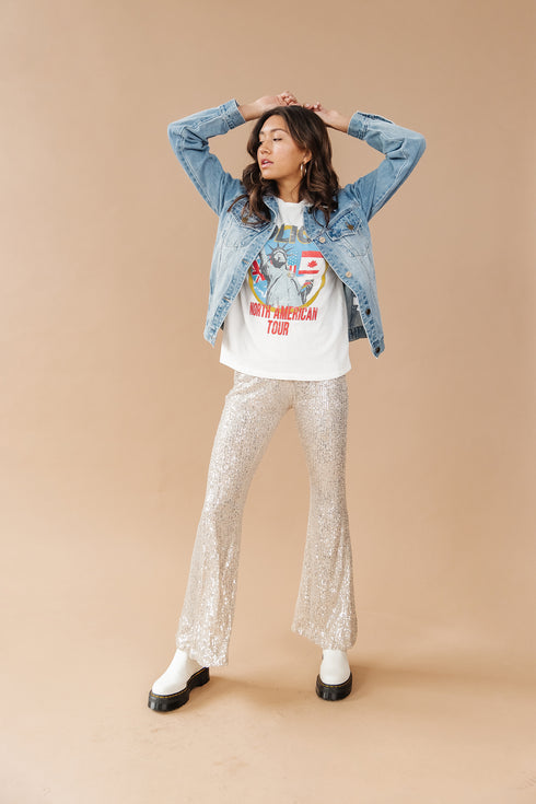 Rad Ain’t Bad Denim Trucker Jacket