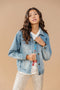 Rad Ain’t Bad Denim Trucker Jacket