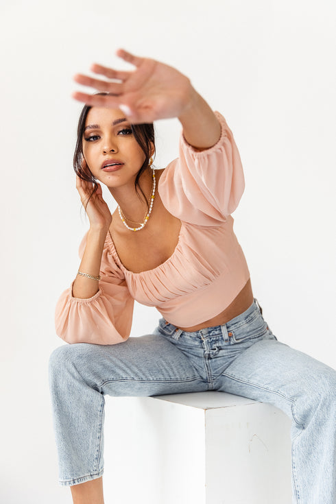 French Market Top *RESTOCKED*