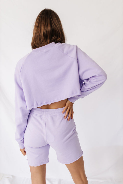 Summer Sundays Short// Lilac *RESTOCKED*