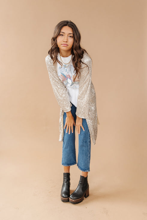 Glimmer Girl Duster