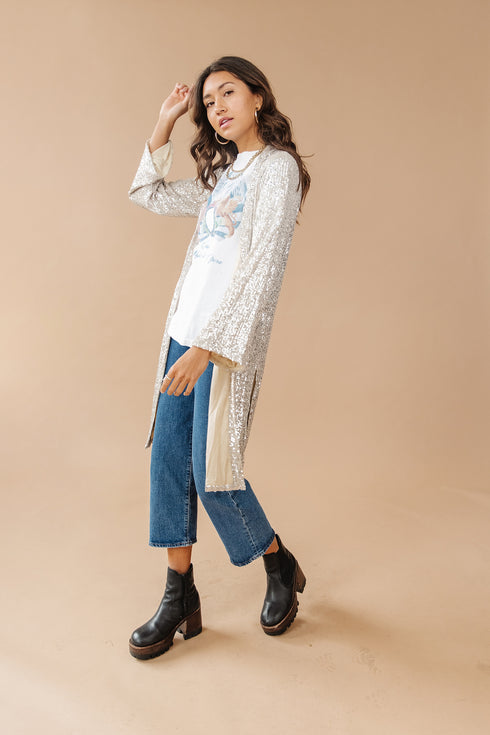 Glimmer Girl Duster