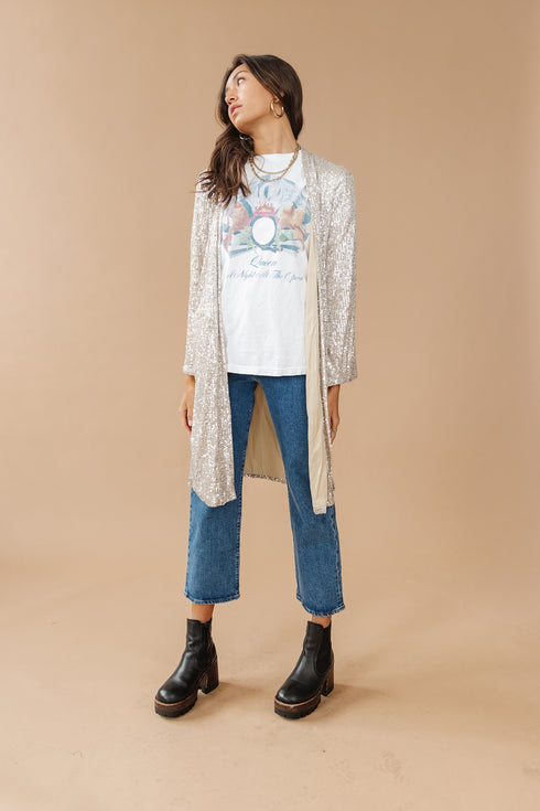Glimmer Girl Duster