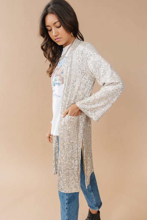 Glimmer Girl Duster